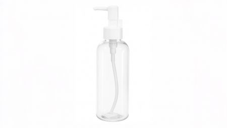 Chai lotion tròn PET 200ml - YP-200 Cây Cối